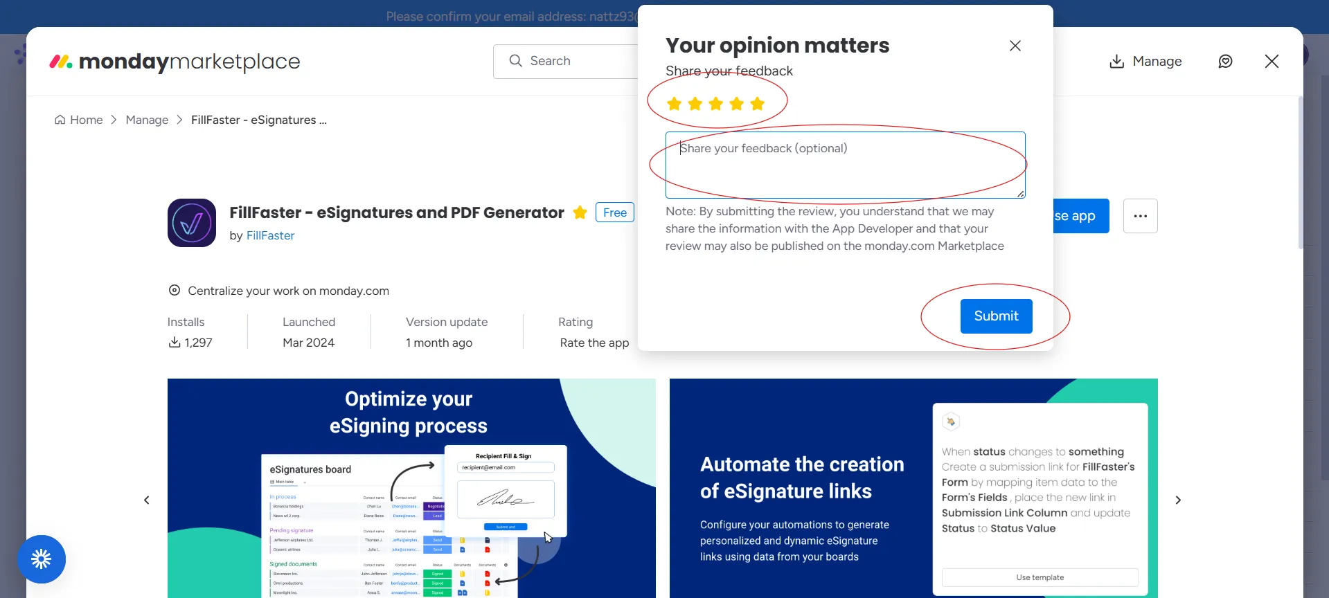 Leave a review
