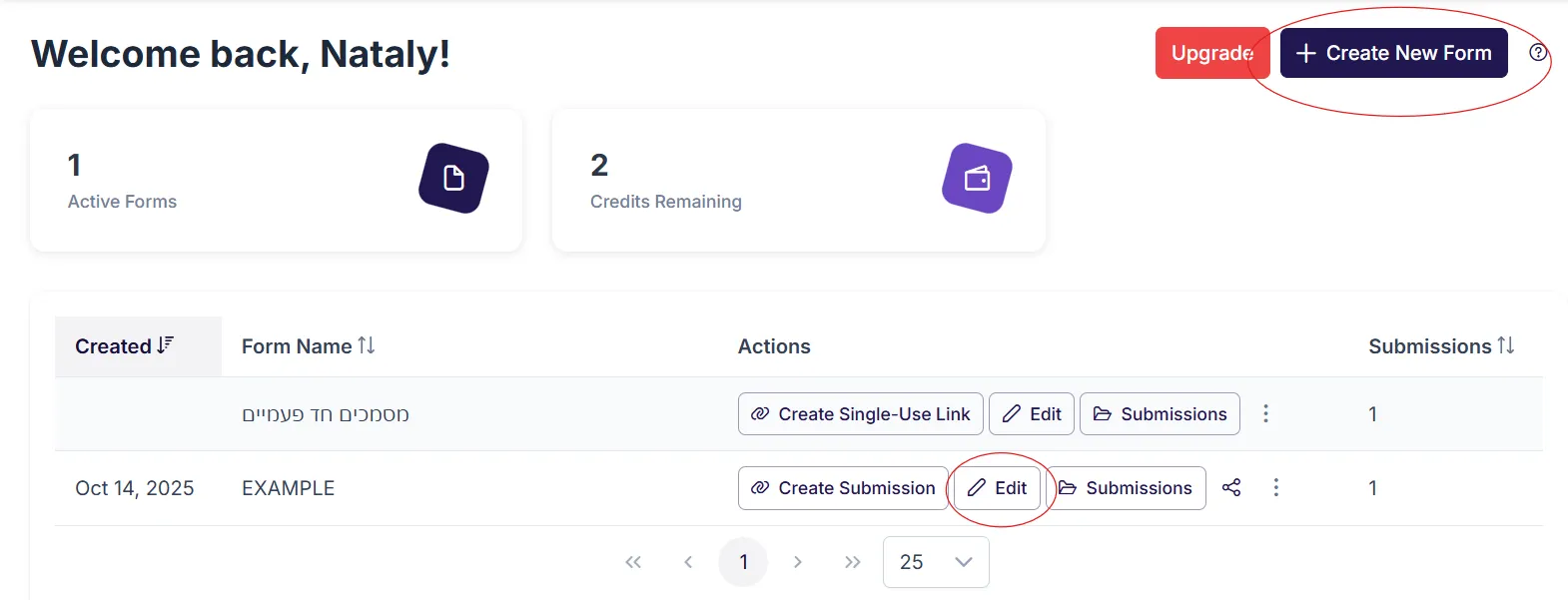 Accessing file editing in FillFaster system