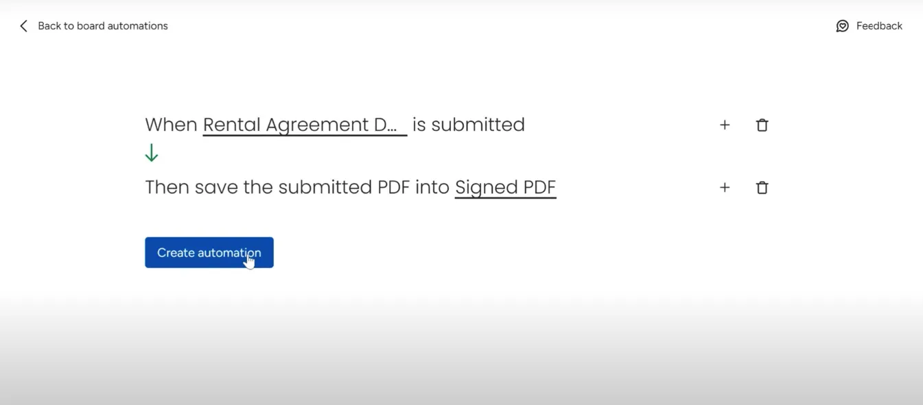Configuring the additional email notification step