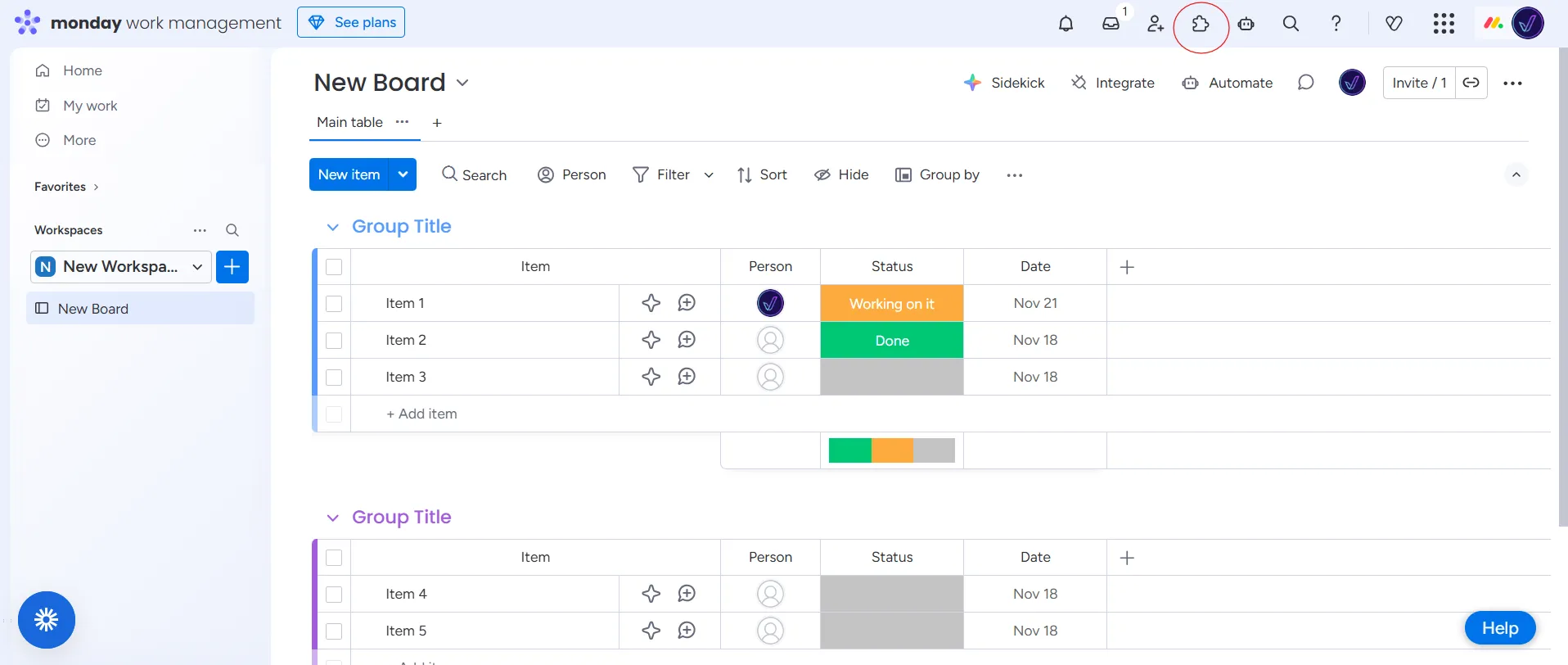 Open Monday Marketplace